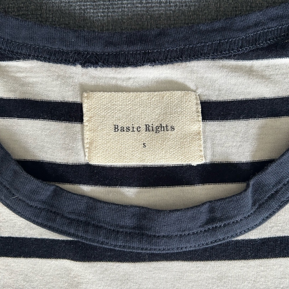 Basic Rights Men’s Striped T-Shirt - Picture 2 of 5